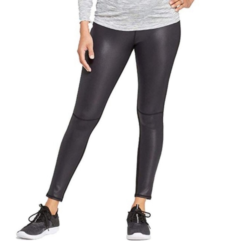 Maternity Crossover Panel Active Leggings  #67-18